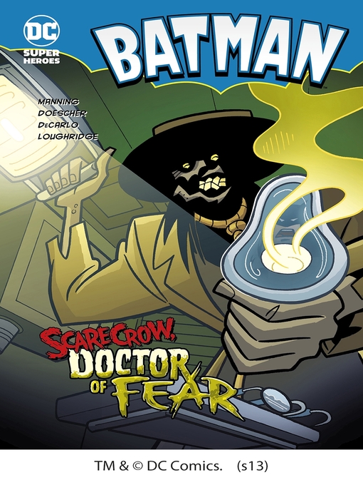 Title details for Scarecrow, Doctor of Fear by Matthew K. Manning - Available